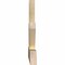 Ekena Millwork Saratoga Rough Sawn Timber Gable Bracket, Douglas Fir, 84"W x 21"H x 2"D x 4"F, 6/12 Pitch GBW084X21X0204SAR00RDF - alternate 3